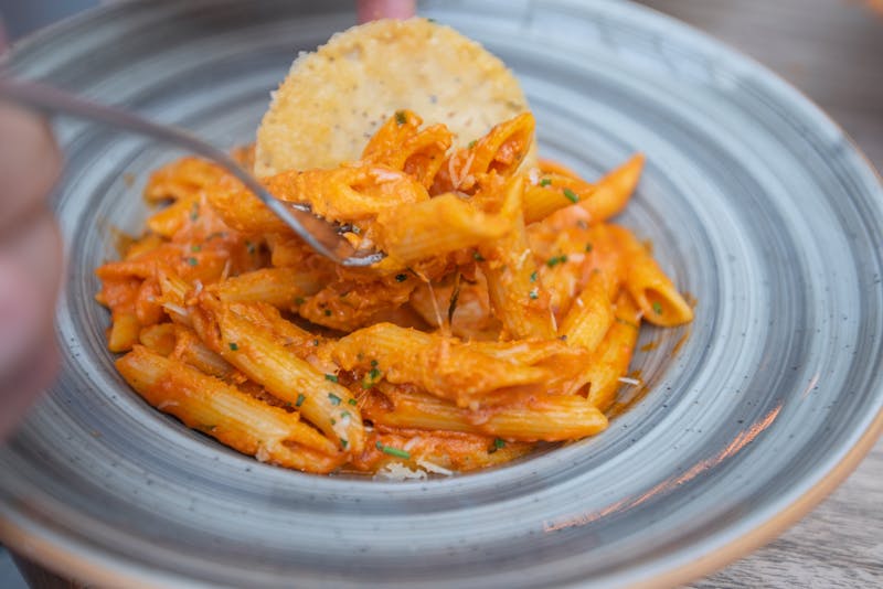 Penne vodka sauce pasta anthony's pizza
