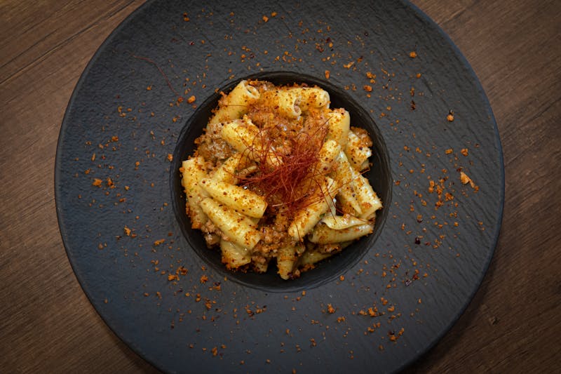 Rigatoni with sausage pasta anthonys coal fired