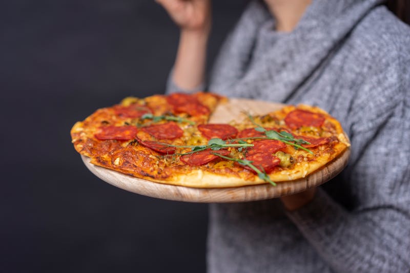 Anthonys coal fired pepperoni pizza specialty