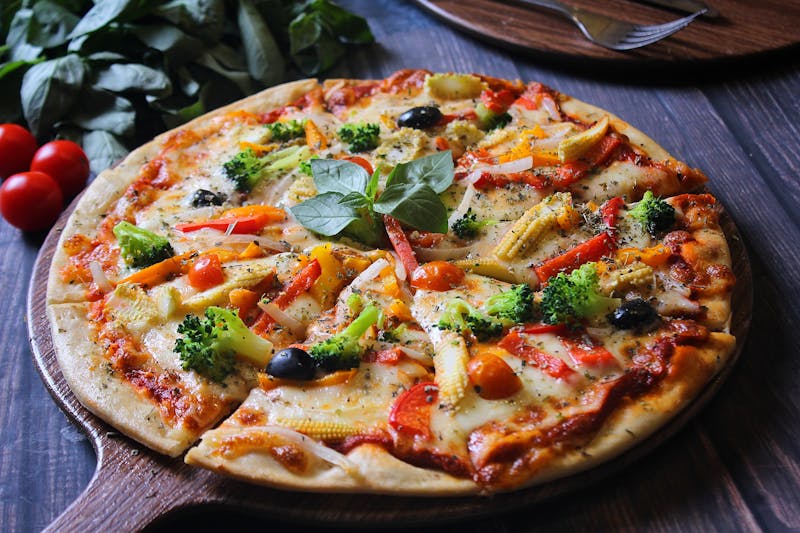 Four cheese anthonys coal fired pizza